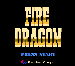 Fire Dragon (Asia) (En) (Unl)